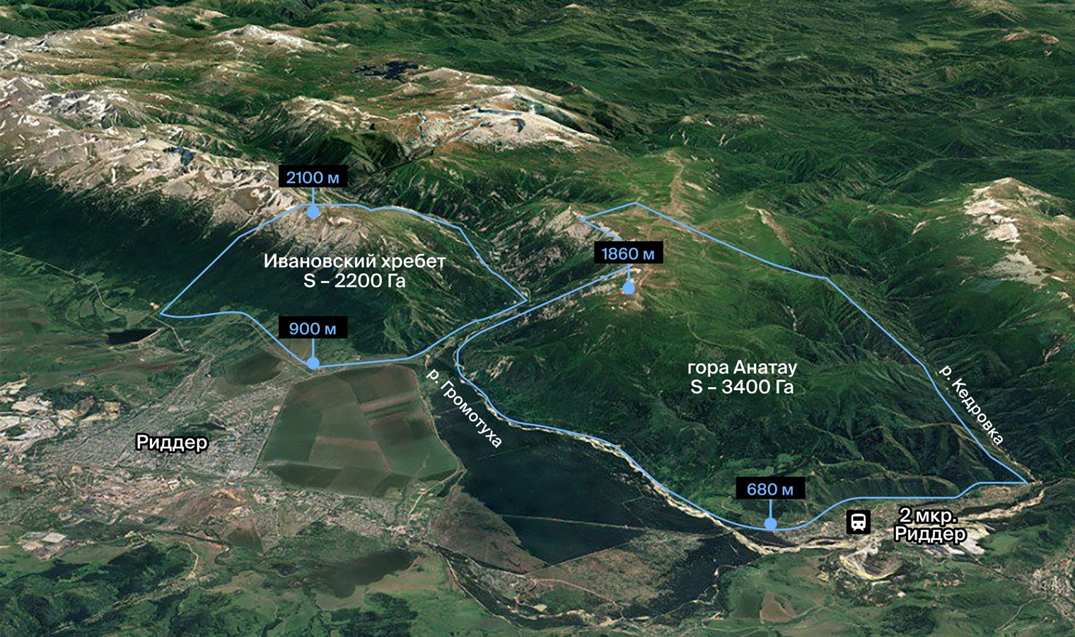 Stationery design of letterhead and business cards for the company Anders on top of a blurred photo of a house interior.